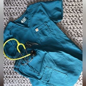 Carhartt Modern Fit Scrub SET - Small